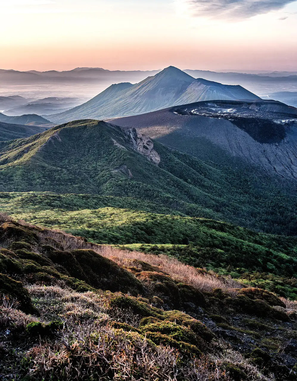 Kirishima Landscape Vulcano